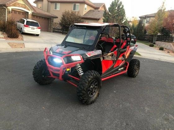 2017 Polaris RZR XP4 1000cc