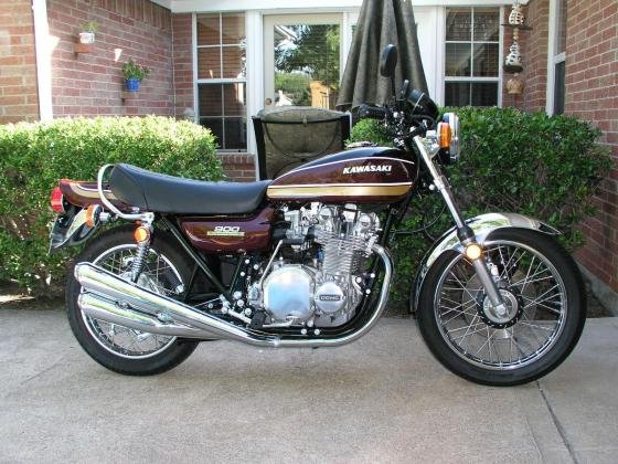 1975 Kawasaki 900 Z1B Restored