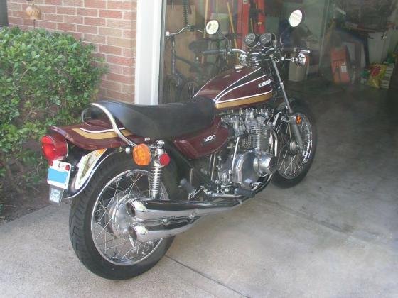 1975 Kawasaki 900 Z1B Restored