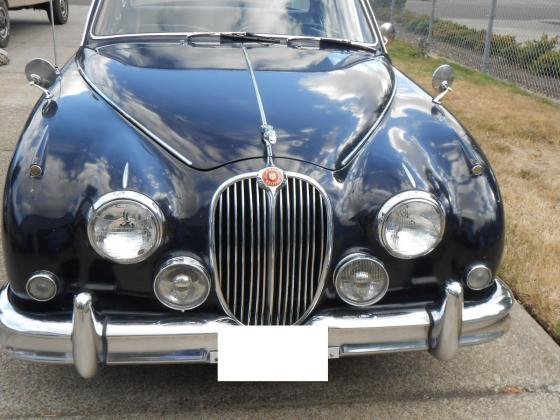 1967 Jaguar MK II 4spd Sedan