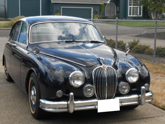 1967 Jaguar MK II 4spd Sedan