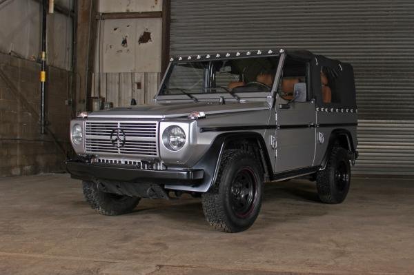 1990 Mercedes-Benz G-Class Diesel 4wd 250GD