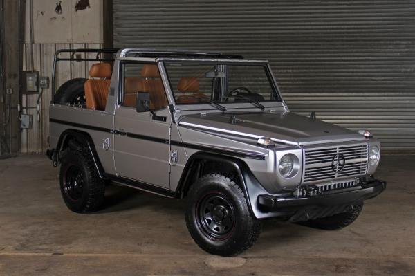 1990 Mercedes-Benz G-Class Diesel 4wd 250GD