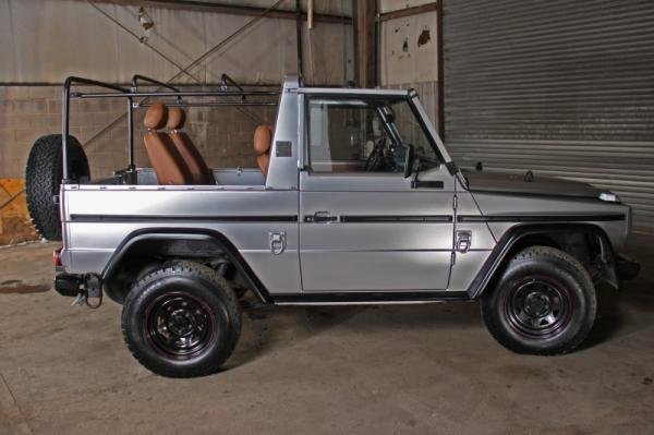 1990 Mercedes-Benz G-Class Diesel 4wd 250GD