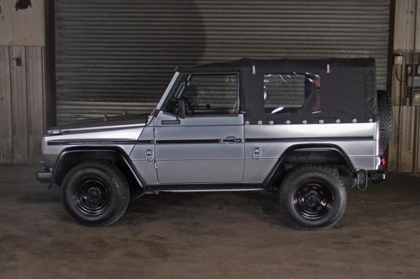 1990 Mercedes-Benz G-Class Diesel 4wd 250GD