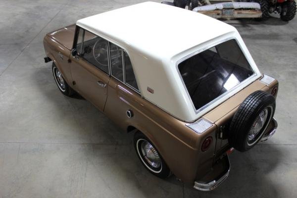 1967 International Harvester Scout 4X4 Convertible