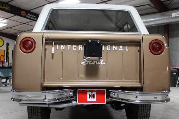 1967 International Harvester Scout 4X4 Convertible