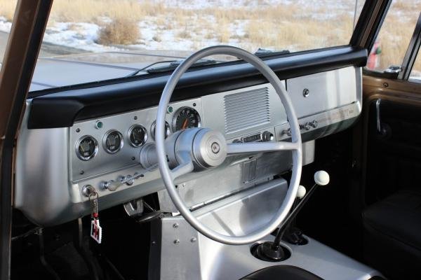 1967 International Harvester Scout 4X4 Convertible