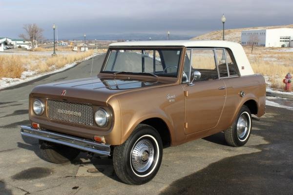 1967 International Harvester Scout 4X4 Convertible