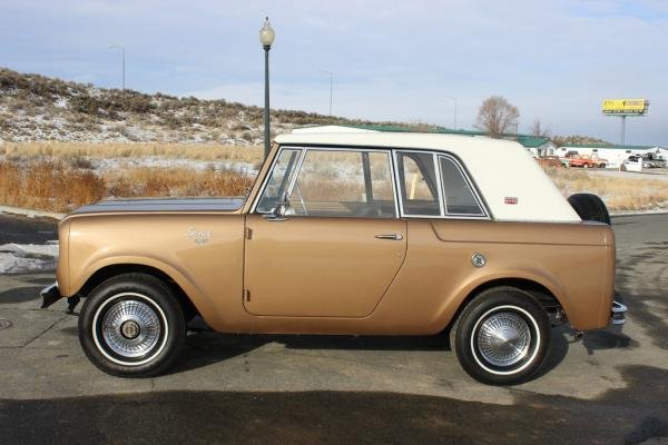 1967 International Harvester Scout 4X4 Convertible