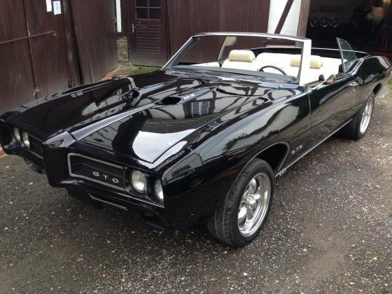 1969 Pontiac GTO Convertible Project Incomplete Restoration