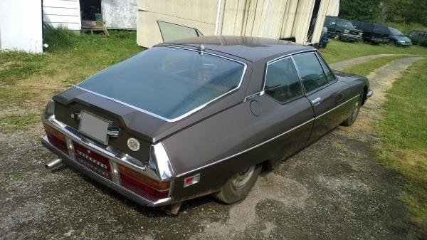 1973 Citroen SM Great Project Car