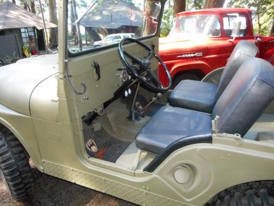 1958 Jeep CJ5 Kaiser Willys
