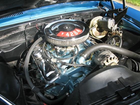 1967 Pontiac Firebird 3spd Automatic Convertible