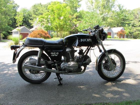 1972 Ducati 750GT Runs and Sound Amazing