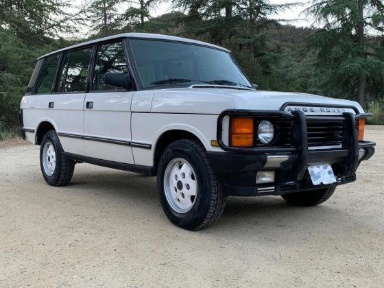 1993 Land Rover Range Rover 4.2L A/C & PW