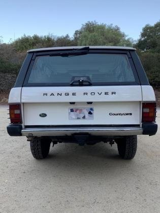 1993 Land Rover Range Rover 4.2L A/C & PW