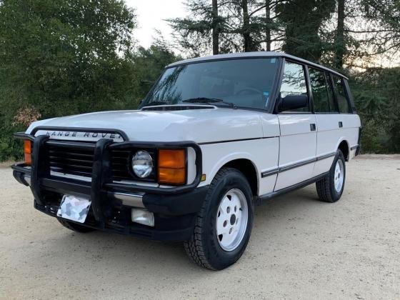 1993 Land Rover Range Rover 4.2L A/C & PW