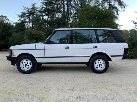 1993 Land Rover Range Rover 4.2L A/C & PW