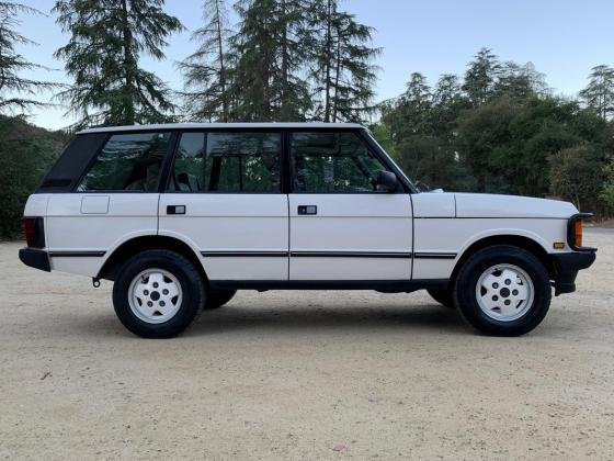 1993 Land Rover Range Rover 4.2L A/C & PW