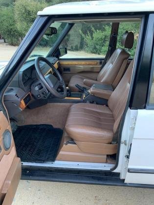 1993 Land Rover Range Rover 4.2L A/C & PW