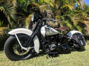 1944 Harley-Davidson FL Knucklehead Beautiful