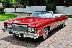 1974 Cadillac Eldorado Convertible Pristine Condition