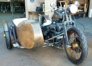 1995 Harley-Davidson Street with Removable Sidecar