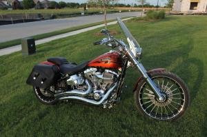 2014 Harley Davidson Softail CVO Breakout 1802Cc