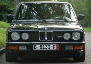 1985 BMW E28 M5 Saloon