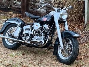 1959 Harley-Davidson FL Panhead