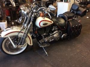 1997 Harley-Davidson Springer heritage springer softail FLSTS