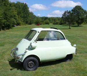 1958 BMW Isetta Original Car!