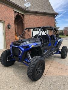 2019 Polaris RZR Turbo S 4-seats