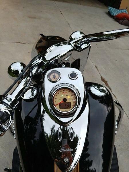 Motorcycles - 2014 Indian Chief Vintage Cruiser