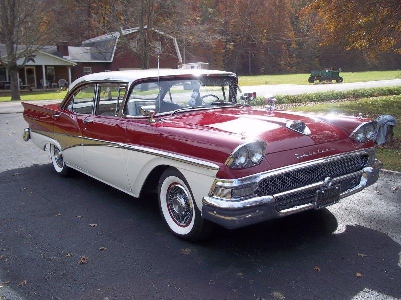 1958 Ford Fairlane 500 Interceptor