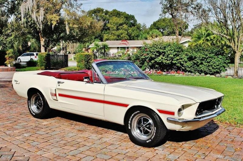 Cars - 1967 Ford Mustang Convertible GT-CS Tribute