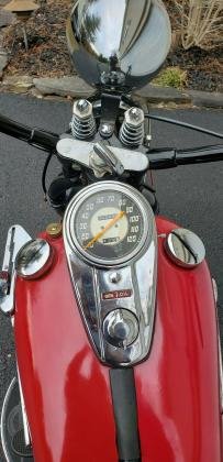 1947 Harley-Davidson F Knucklehead