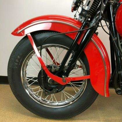 1947 Harley-Davidson FL Knucklehead Matching Numbers