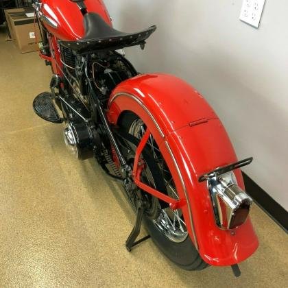 1947 Harley-Davidson FL Knucklehead Matching Numbers