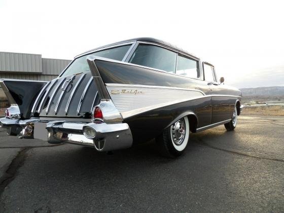 1957 Chevrolet Bel Air/150/210 Nomad Station Wagon 283-220HP