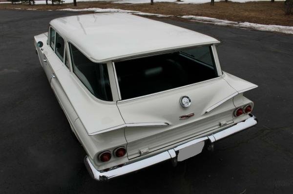 1960 Chevrolet Impala Brookwood Station Wagon 235