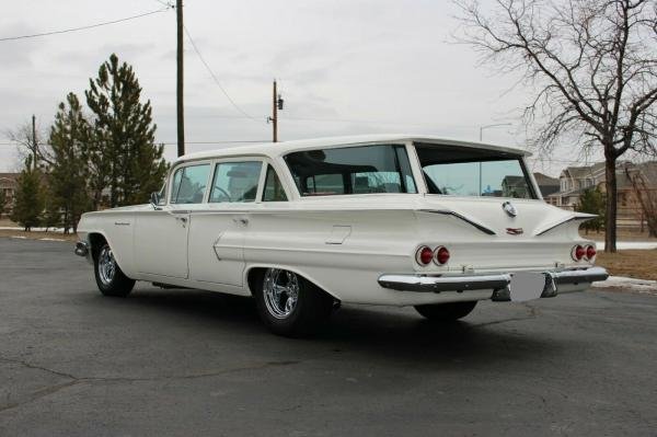 1960 Chevrolet Impala Brookwood Station Wagon 235
