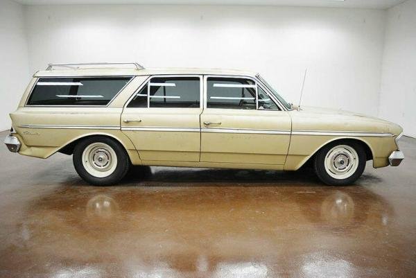 1963 AMC Rambler Wagon 770 Cross Country LS