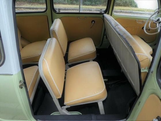 1963 Fiat 600D Multipla 6 Seats Van