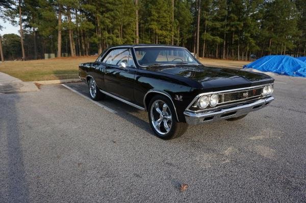 1966 Chevrolet Chevelle SS Tribute 454