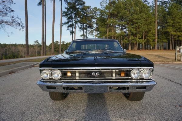 1966 Chevrolet Chevelle SS Tribute 454