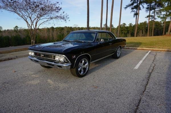 1966 Chevrolet Chevelle SS Tribute 454