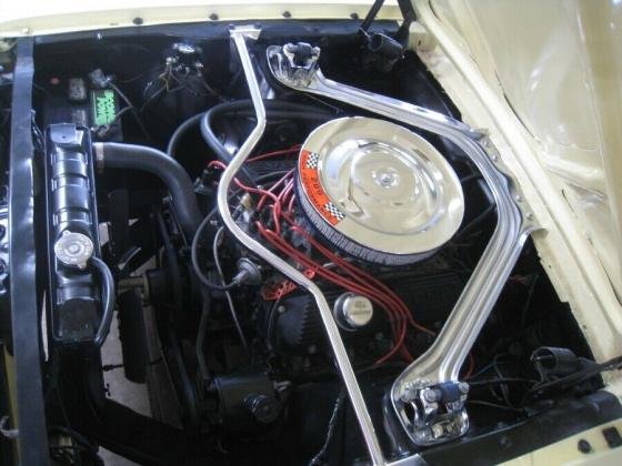 1966 Ford Mustang GT Fastback 2+2 289Ci 4v V8