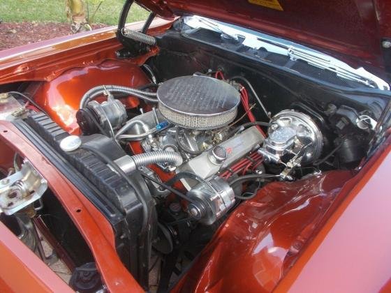 1968 Chevrolet Impala 350 Ci Factory AC 8 Cyl Coupe